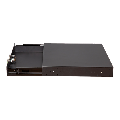 1U Locking Rack Mount Drawer Secure Steel Storage for 19" Network Server V63-844661