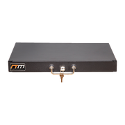 1U Locking Rack Mount Drawer Secure Steel Storage for 19" Network Server V63-844661