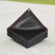 15m x 2m Fence Windscreen Privacy Screen Shade Cover Black Fabric Mesh Garden V63-844671
