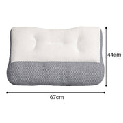 Cervical Ergonomic Pillow Soy Bean Contour Orthopedic Bed Neck Pain Washable V63-844691