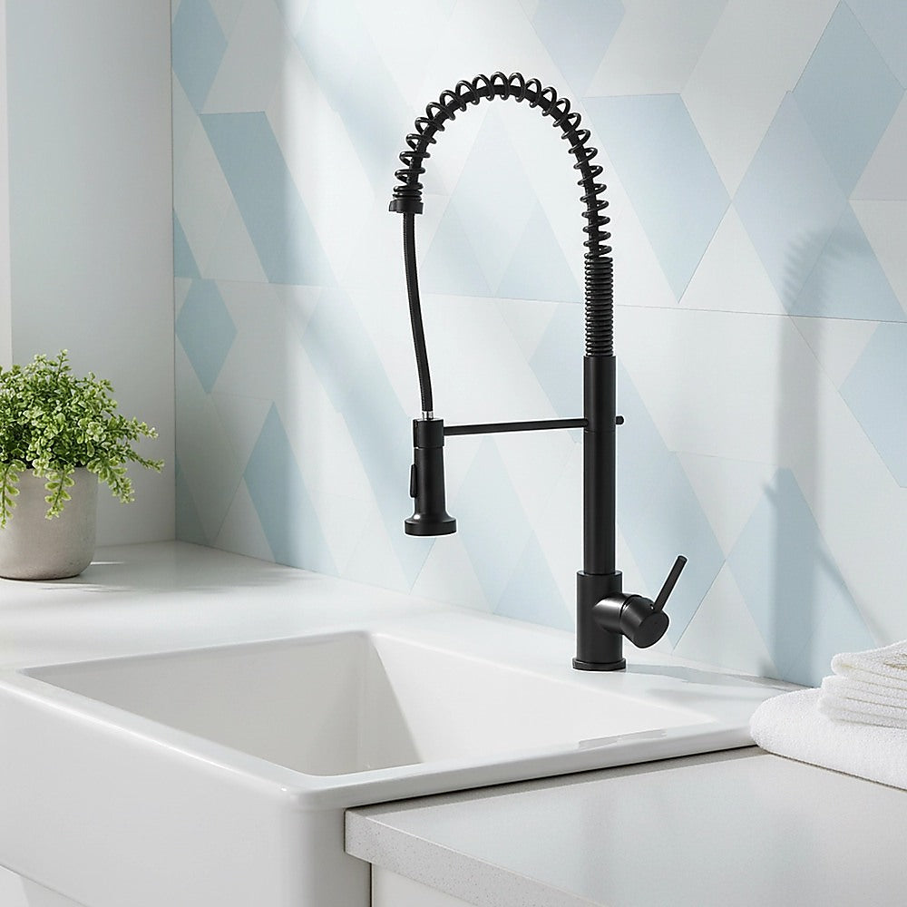 Basin Mixer Pull-Out Kitchen Tap Faucet Laundry Sink V63-845911