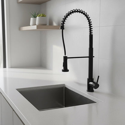 Basin Mixer Pull-Out Kitchen Tap Faucet Laundry Sink V63-845911