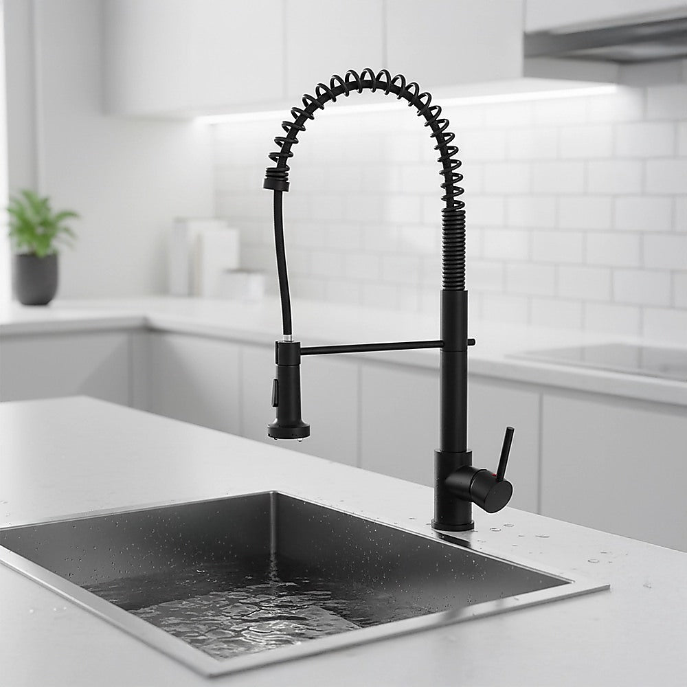 Basin Mixer Pull-Out Kitchen Tap Faucet Laundry Sink V63-845911