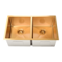 775x450mm Handmade Stainless Steel Undermount / Topmount Kitchen Laundry Sink with Waste V63-846511