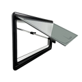 RV Caravan Camper Van Hinged Push Out Window Motorhome Exit Window 900mm x 500mm V63-847631