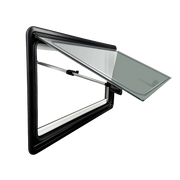 RV Caravan Camper Van Hinged Push Out Window Motorhome Exit Window 900mm x 500mm V63-847631