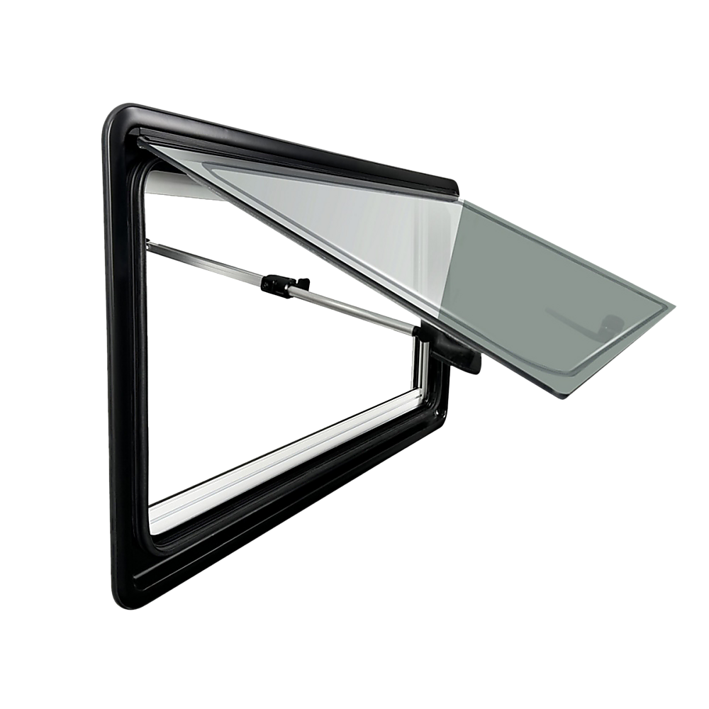 RV Caravan Camper Van Hinged Push Out Window Motorhome Exit Window 900mm x 500mm V63-847631