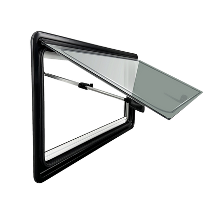 RV Caravan Camper Van Hinged Push Out Window Motorhome Exit Window 900mm x 500mm V63-847631