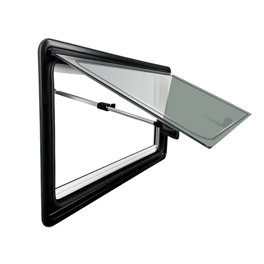 RV Caravan Camper Van Hinged Push Out Window Motorhome Exit Window 900mm x 500mm V63-847631