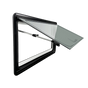 RV Caravan Camper Van Hinged Push Out Window Motorhome Exit Window 900mm x 500mm V63-847631