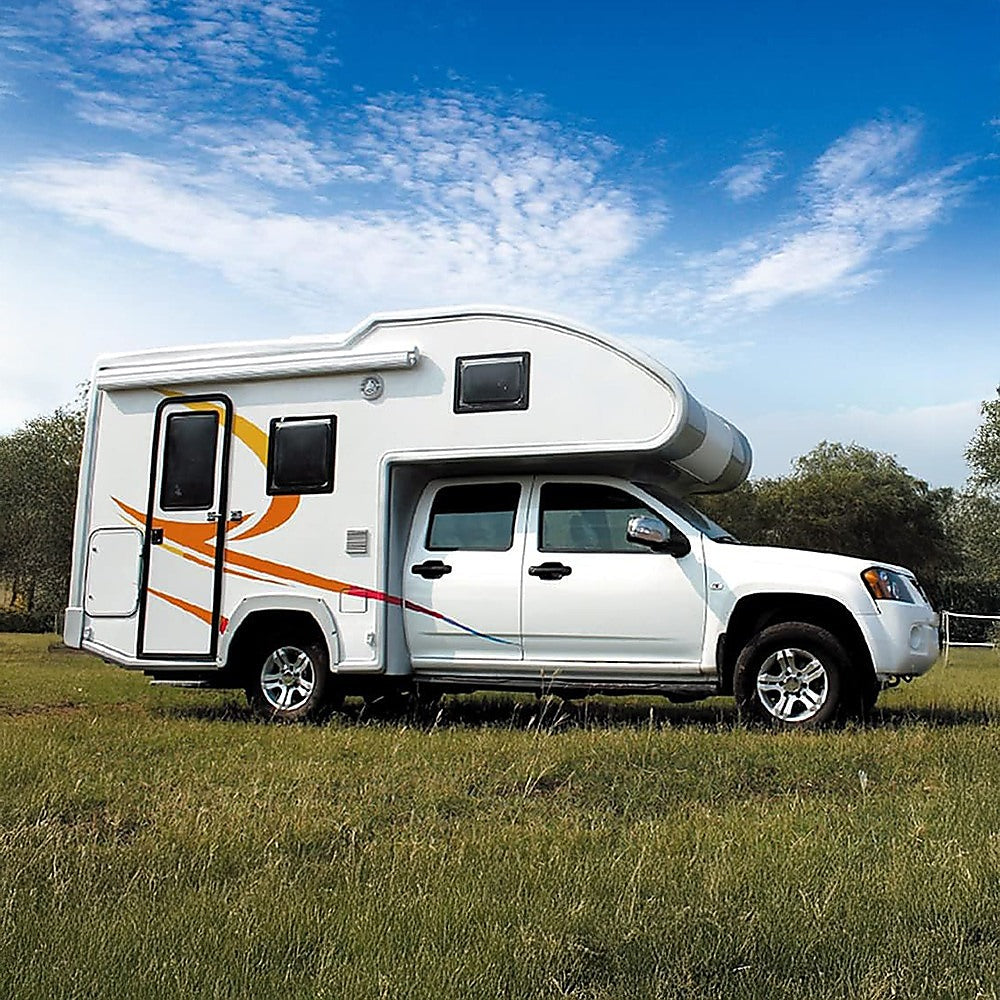 RV Caravan Camper Van Hinged Push Out Window Motorhome Exit Window 900mm x 500mm V63-847631