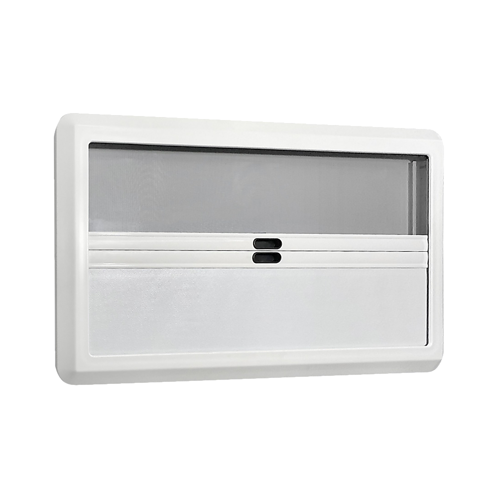 RV Caravan Camper Van Hinged Push Out Window Motorhome Exit Window 900mm x 500mm V63-847631