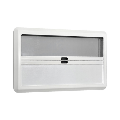 RV Caravan Camper Van Hinged Push Out Window Motorhome Exit Window 900mm x 500mm V63-847631