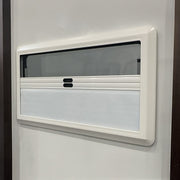RV Caravan Camper Van Hinged Push Out Window Motorhome Exit Window 900mm x 500mm V63-847631