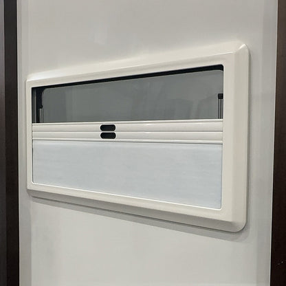 RV Caravan Camper Van Hinged Push Out Window Motorhome Exit Window 900mm x 500mm V63-847631