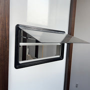RV Caravan Camper Van Hinged Push Out Window Motorhome Exit Window 900mm x 500mm V63-847631