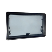 RV Caravan Camper Van Hinged Push Out Window Motorhome Exit Window 900mm x 500mm V63-847631