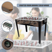Foosball Soccer Table Game Activity for Home Office Recreation V63-847641