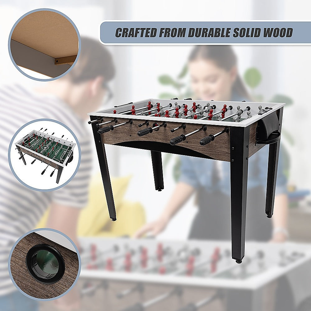 Foosball Soccer Table Game Activity for Home Office Recreation V63-847641