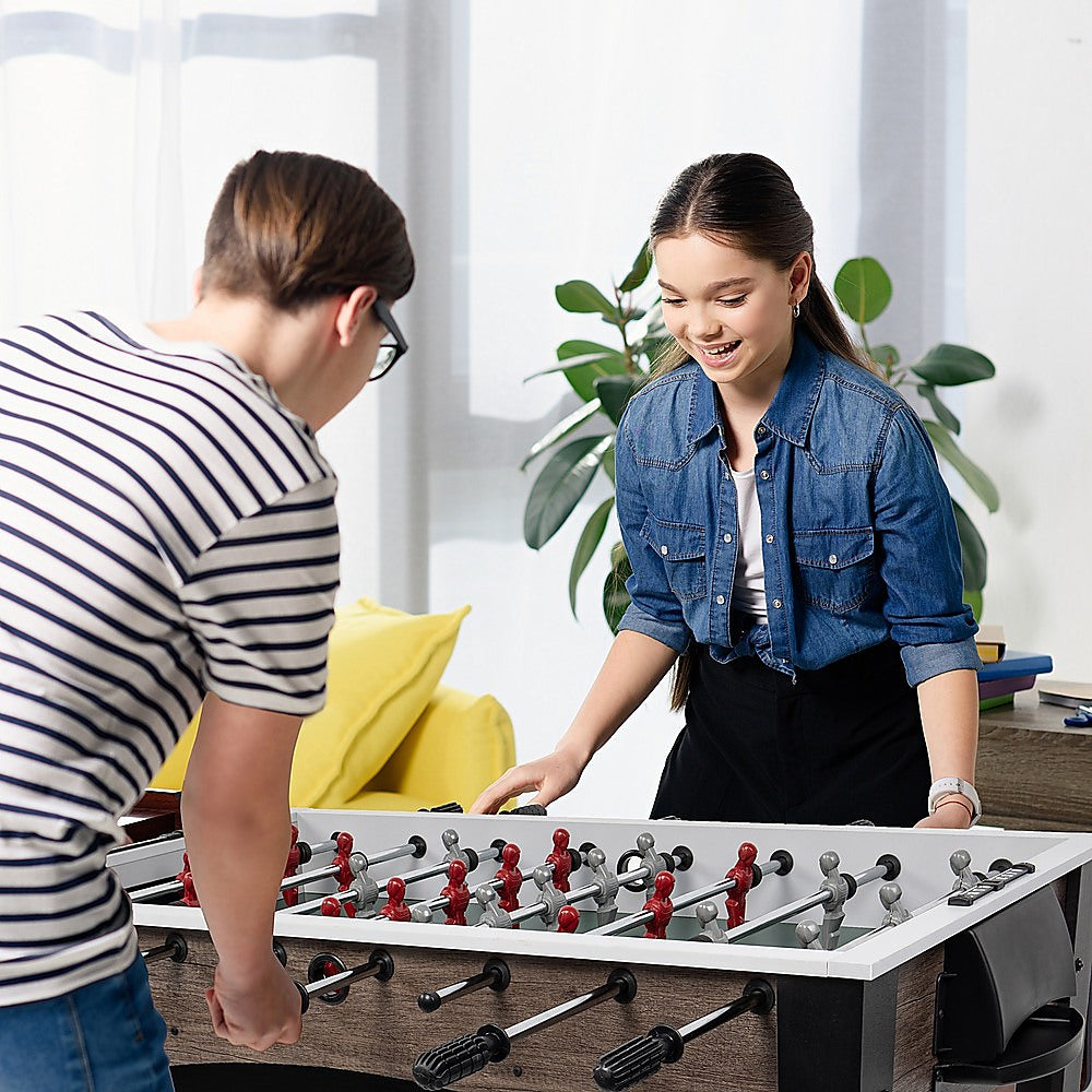 Foosball Soccer Table Game Activity for Home Office Recreation V63-847641