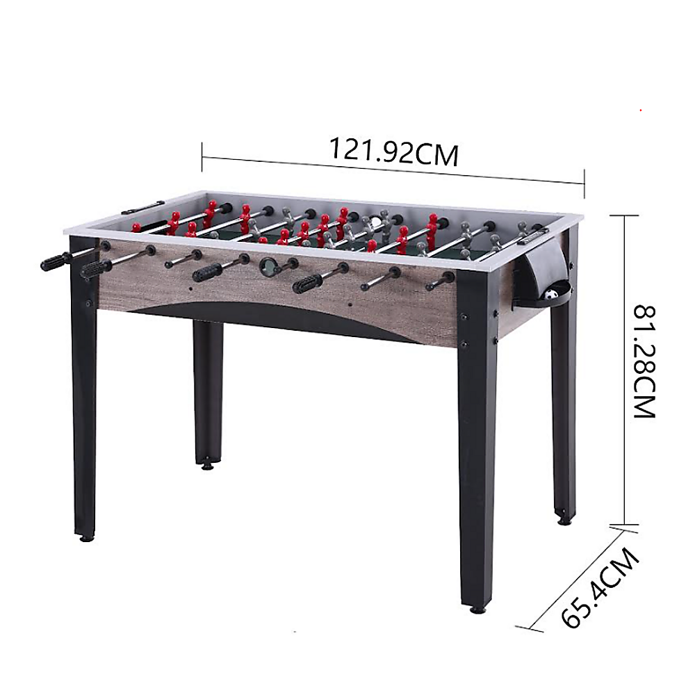 Foosball Soccer Table Game Activity for Home Office Recreation V63-847641