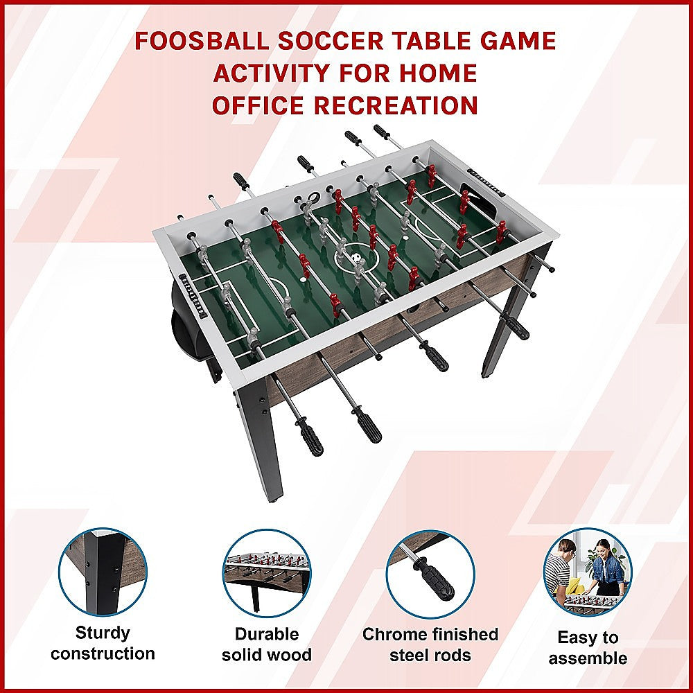 Foosball Soccer Table Game Activity for Home Office Recreation V63-847641