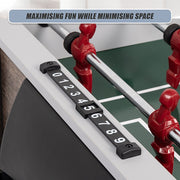 Foosball Soccer Table Game Activity for Home Office Recreation V63-847641