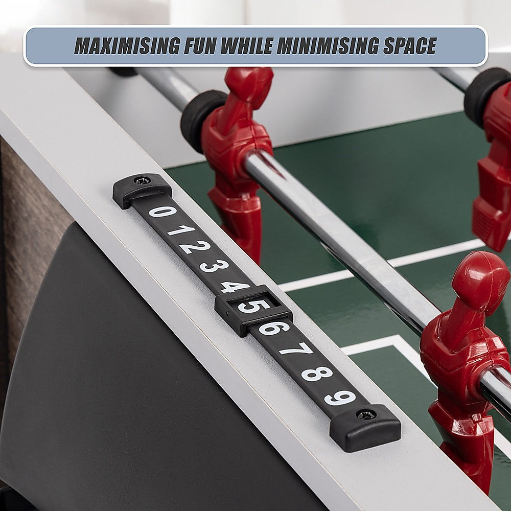 Foosball Soccer Table Game Activity for Home Office Recreation V63-847641