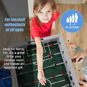 Foosball Soccer Table Game Activity for Home Office Recreation V63-847641