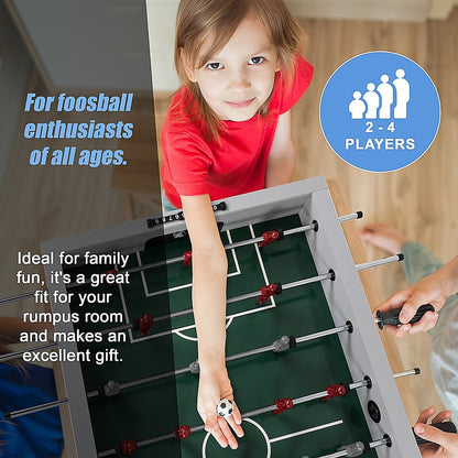 Foosball Soccer Table Game Activity for Home Office Recreation V63-847641