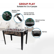 Foosball Soccer Table Game Activity for Home Office Recreation V63-847641