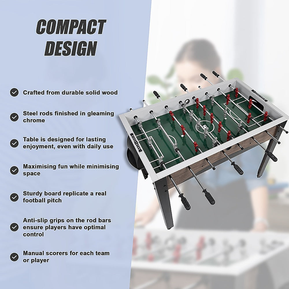 Foosball Soccer Table Game Activity for Home Office Recreation V63-847641