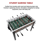 Foosball Soccer Table Game Activity for Home Office Recreation V63-847641