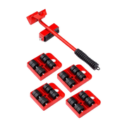 4 X All-purpose Dolly Plastic Heavy Duty Furniture Mover Slider Set V63-847671