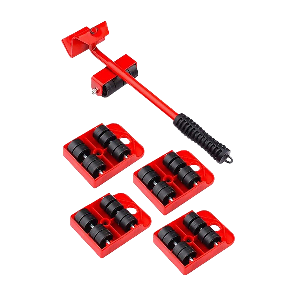 4 X All-purpose Dolly Plastic Heavy Duty Furniture Mover Slider Set V63-847671