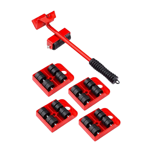 4 X All-purpose Dolly Plastic Heavy Duty Furniture Mover Slider Set V63-847671