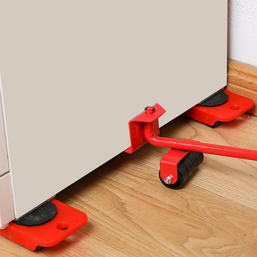 4 X All-purpose Dolly Plastic Heavy Duty Furniture Mover Slider Set V63-847671