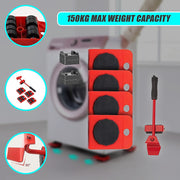 4 X All-purpose Dolly Plastic Heavy Duty Furniture Mover Slider Set V63-847671