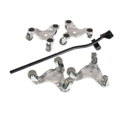 4 X All-purpose Dolly Metal Heavy Duty Furniture Mover Slider Set V63-847681