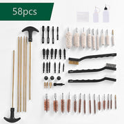 Universal Barrel All-purpose Gun Cleaning Kit for Rifle Pistol Shotgun Muzzleloader V63-847691