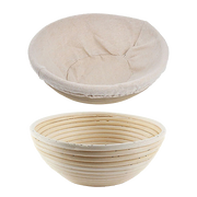 2 x 9" Sourdough Bread Proofing Set Bread Making Kit Round Bowls V63-847701