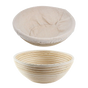 2 x 9" Sourdough Bread Proofing Set Bread Making Kit Round Bowls V63-847701