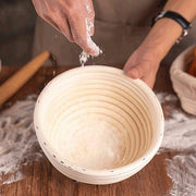 2 x 9" Sourdough Bread Proofing Set Bread Making Kit Round Bowls V63-847701