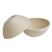 2 x 9" Sourdough Bread Proofing Set Bread Making Kit Round Bowls V63-847701