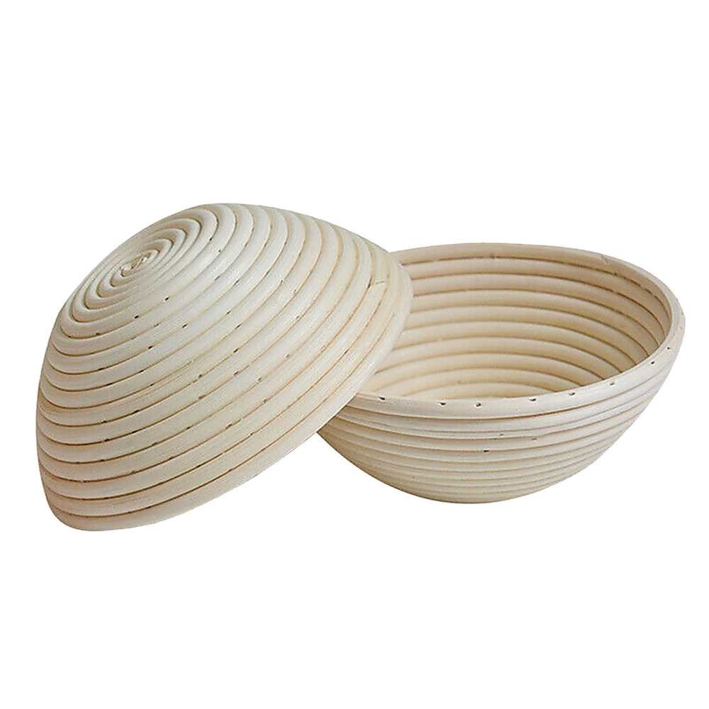 2 x 9" Sourdough Bread Proofing Set Bread Making Kit Round Bowls V63-847701