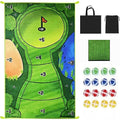 Casual Indoor Golf Putting Practice Set Golf Party Game Mats V63-847711