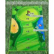 Casual Indoor Golf Putting Practice Set Golf Party Game Mats V63-847711