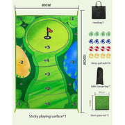 Casual Indoor Golf Putting Practice Set Golf Party Game Mats V63-847711