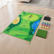 Casual Indoor Golf Putting Practice Set Golf Party Game Mats V63-847711