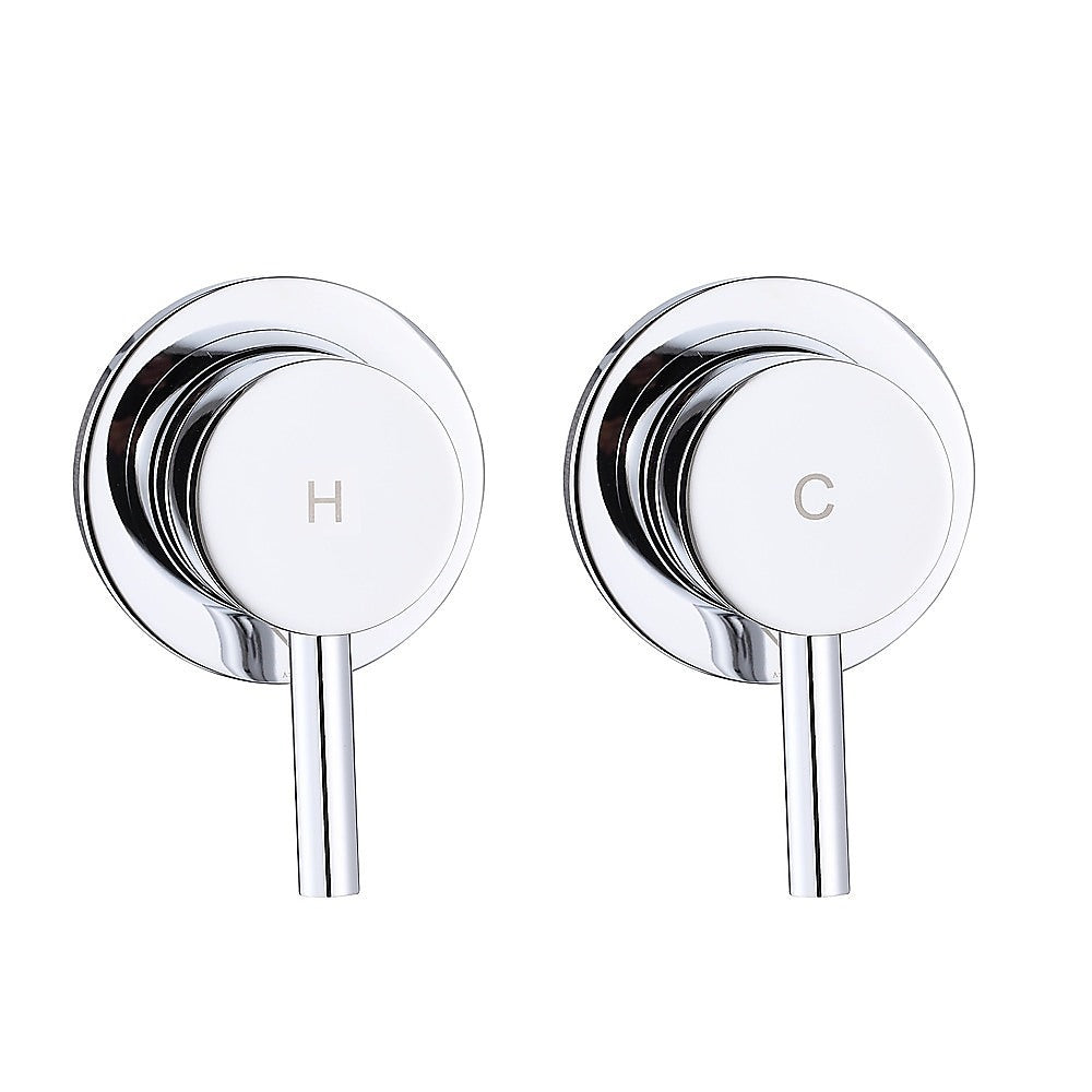 Bathroom Shower Bath Hot and Cold Mixer WATERMARK Certified in Chrome V63-847861
